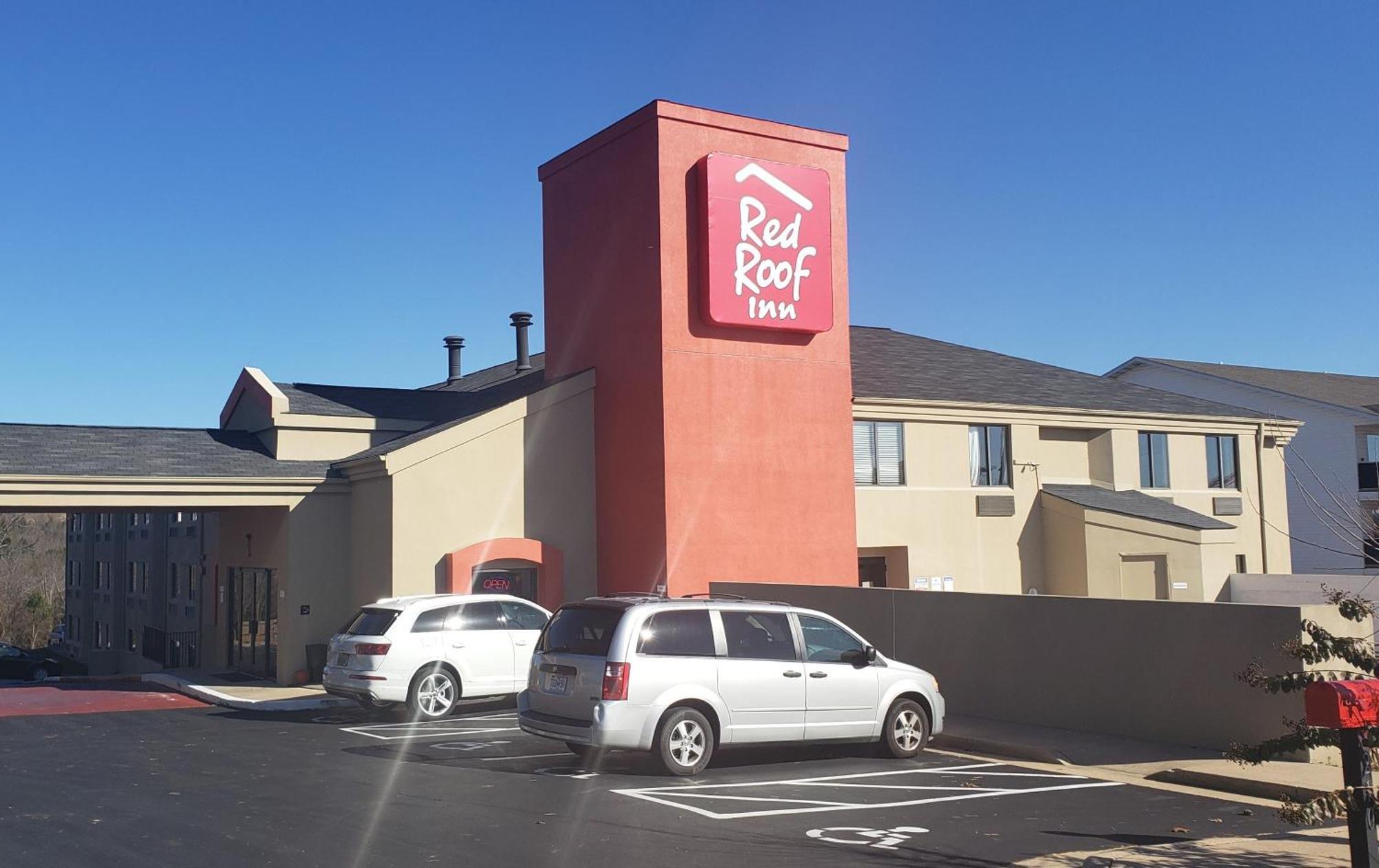 Red Roof Inn Branson Eksteriør billede