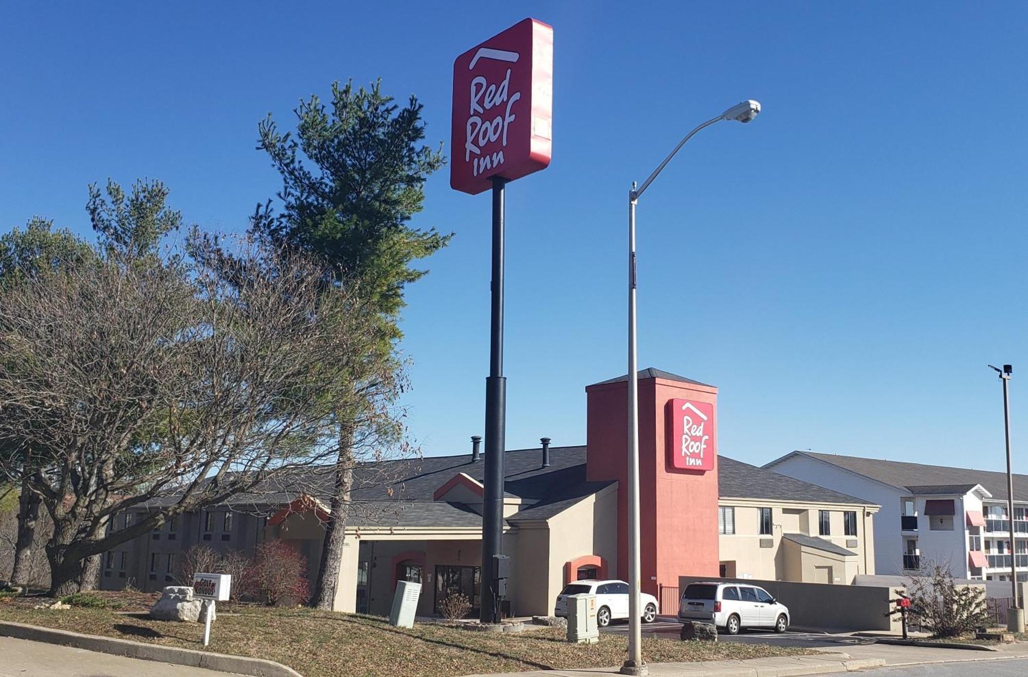 Red Roof Inn Branson Eksteriør billede
